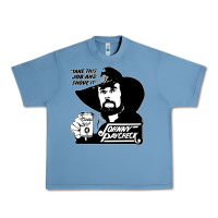 Pebble Blue johnny paycheck shirt take this job and shove it vintage country music Urban Heavy Tee - lanVoArt