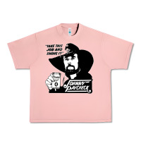 Salmon johnny paycheck shirt take this job and shove it vintage country music Urban Heavy Tee - lanVoArt