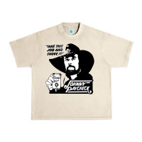 Sandshell johnny paycheck shirt take this job and shove it vintage country music Urban Heavy Tee - lanVoArt