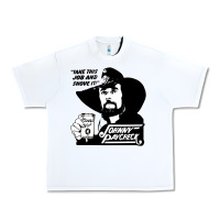 White johnny paycheck shirt take this job and shove it vintage country music Urban Heavy Tee - lanVoArt