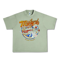 Oil Green midland drinking problem Urban Heavy Tee - lanVoArt