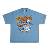 Pebble Blue midland drinking problem Urban Heavy Tee - lanVoArt