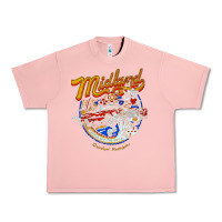 Salmon midland drinking problem Urban Heavy Tee - lanVoArt