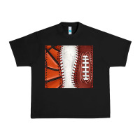 Black baseball and basketball and football tumbler tbs Urban Heavy Tee - TumblerDesignByShophia