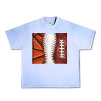 Grape Ice baseball and basketball and football tumbler tbs Urban Heavy Tee - TumblerDesignByShophia