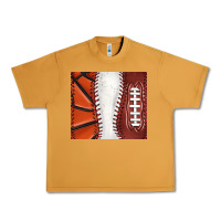 Peanut Butter baseball and basketball and football tumbler tbs Urban Heavy Tee - TumblerDesignByShophia
