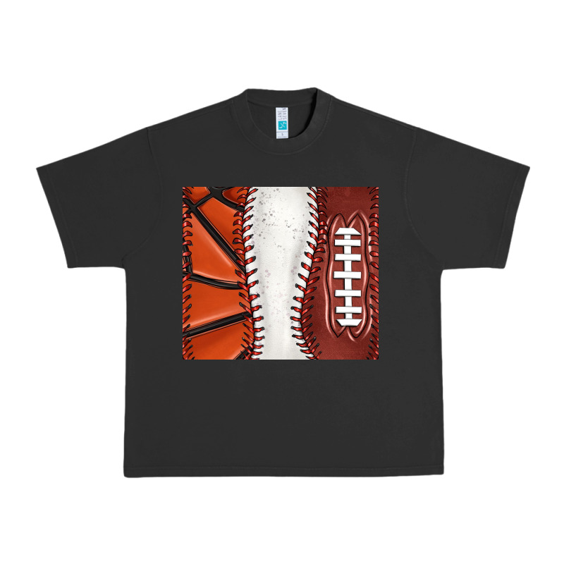 Baseball And Basketball And Football Tumbler Tbs Urban Heavy Tee by TumblerDesignByShophia | Teevron