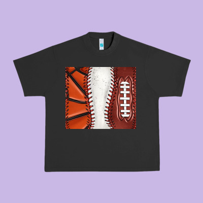 Baseball And Basketball And Football Tumbler Tbs Urban Heavy Tee Designed By Tumblerdesignbyshophia