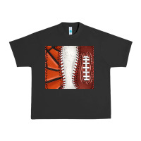Pigment Black baseball and basketball and football tumbler tbs Urban Heavy Tee - TumblerDesignByShophia