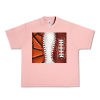 Salmon baseball and basketball and football tumbler tbs Urban Heavy Tee - TumblerDesignByShophia