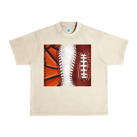 Sandshell baseball and basketball and football tumbler tbs Urban Heavy Tee - TumblerDesignByShophia
