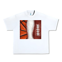 White baseball and basketball and football tumbler tbs Urban Heavy Tee - TumblerDesignByShophia