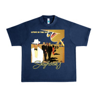 Navy ausrock 08 skyhooks vintage living in the 70's Urban Heavy Tee - lanVoArt