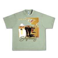 Oil Green ausrock 08 skyhooks vintage living in the 70's Urban Heavy Tee - lanVoArt