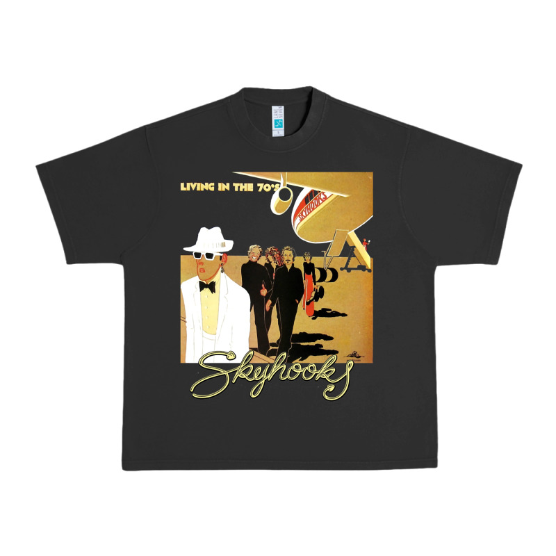 Ausrock 08 Skyhooks Vintage Living In The 70's Urban Heavy Tee by lanVoArt | Teevron
