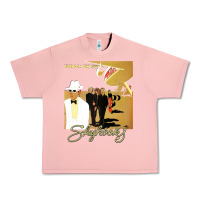 Salmon ausrock 08 skyhooks vintage living in the 70's Urban Heavy Tee - lanVoArt