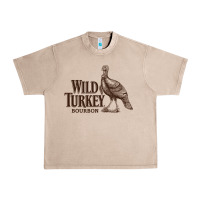 French Oak wild turkey bourbon Urban Heavy Tee - lanVoArt