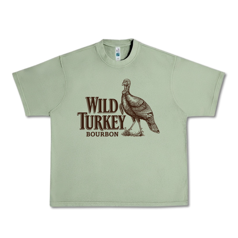 Wild Turkey Bourbon Urban Heavy Tee by lanVoArt | Teevron