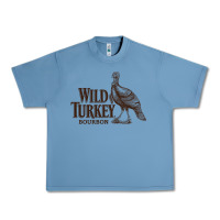 Pebble Blue wild turkey bourbon Urban Heavy Tee - lanVoArt