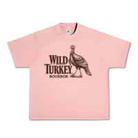 Salmon wild turkey bourbon Urban Heavy Tee - lanVoArt