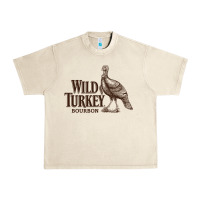 Sandshell wild turkey bourbon Urban Heavy Tee - lanVoArt