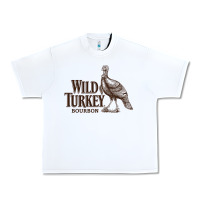White wild turkey bourbon Urban Heavy Tee - lanVoArt