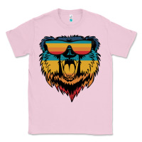 Bubblegum Pink Retro bear Classic Tee - Bettercallsaul