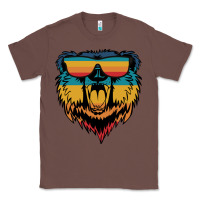 Chestnut Retro bear Classic Tee - Bettercallsaul
