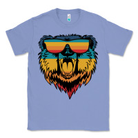 Colony Blue Retro bear Classic Tee - Bettercallsaul