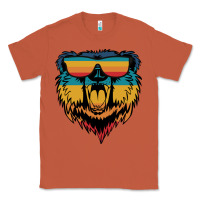 Copper Retro bear Classic Tee - Bettercallsaul
