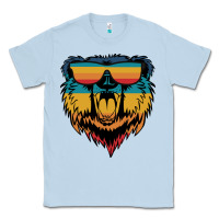 Retro Bear Classic Tee | Teevron