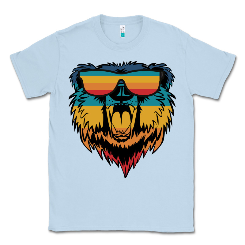 Retro Bear Classic Tee by Bettercallsaul | Teevron