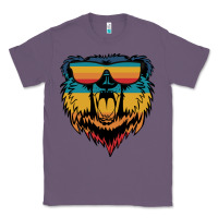 Lavender Retro bear Classic Tee - Bettercallsaul