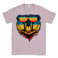 Lilac Retro bear Classic Tee - Bettercallsaul