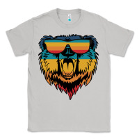 Moon Dust Retro bear Classic Tee - Bettercallsaul