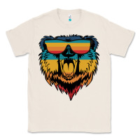 Natural Retro bear Classic Tee - Bettercallsaul
