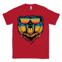 Red Retro bear Classic Tee - Bettercallsaul