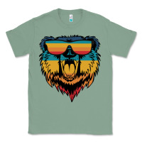Sage Retro bear Classic Tee - Bettercallsaul