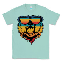 Seafoam Retro bear Classic Tee - Bettercallsaul