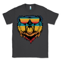 Smoke Retro bear Classic Tee - Bettercallsaul