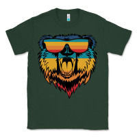 Sports Green Retro bear Classic Tee - Bettercallsaul