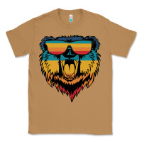 Toasted Coconut Retro bear Classic Tee - Bettercallsaul