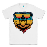 White Retro bear Classic Tee - Bettercallsaul