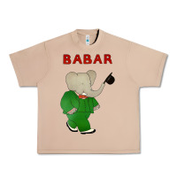 Burro babar the elephant Urban Heavy Tee - lanVoArt