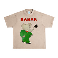 French Oak babar the elephant Urban Heavy Tee - lanVoArt