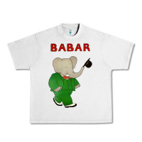 Lunar Rock babar the elephant Urban Heavy Tee - lanVoArt