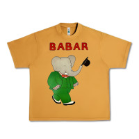 Peanut Butter babar the elephant Urban Heavy Tee - lanVoArt