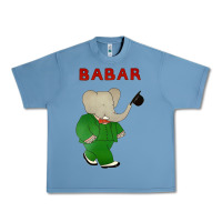 Babar The Elephant Urban Heavy Tee | Teevron