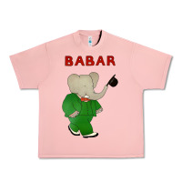 Salmon babar the elephant Urban Heavy Tee - lanVoArt