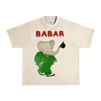 Sandshell babar the elephant Urban Heavy Tee - lanVoArt
